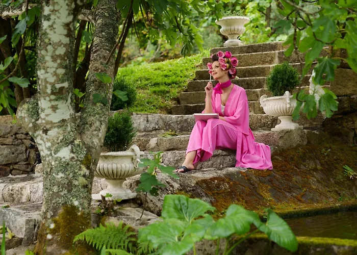 The Fox House - Private & Nature ヴィラ São Pedro do Sul