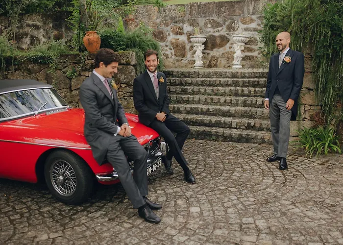 The Fox House - Private & Nature ヴィラ São Pedro do Sul